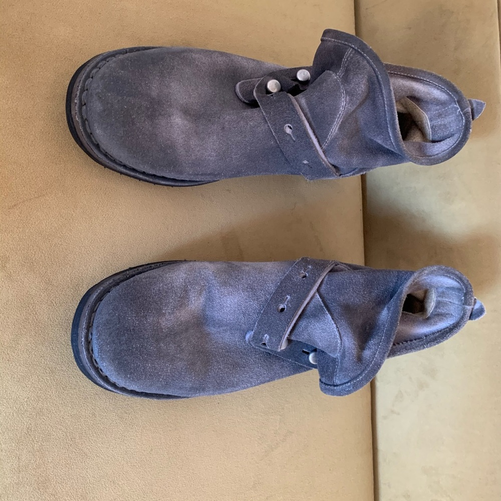 Diesel black gold boots